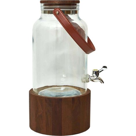 Fontaine 6l Support Bois Et Anse