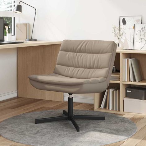 Drehstuhl Cappuccino 63 x 75 x 76 cm PU