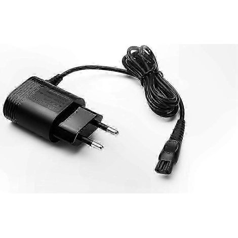 Adaptateur secteur 8 V 4,3 W avec prise européenne pour rasoirs électriques et chargeurs - Compatible avec de nombreux modèles (1/5)