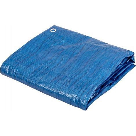 Telone blu universale bifacciale 50 g/m2 6x8m