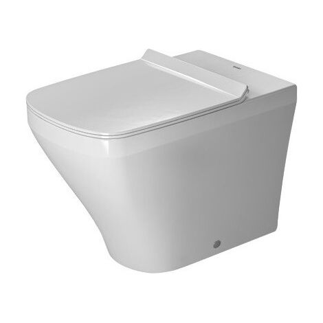 WC sur pied DURASTYLE BACK-TO-WALL ti 370x570mm sortie wa we