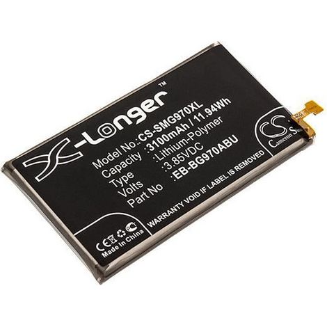 NX - Batterie téléphone, smartphone, GSM pour Samsung Galaxy S10E 3.85V 3100mAh - EB-BG9 (1/4)