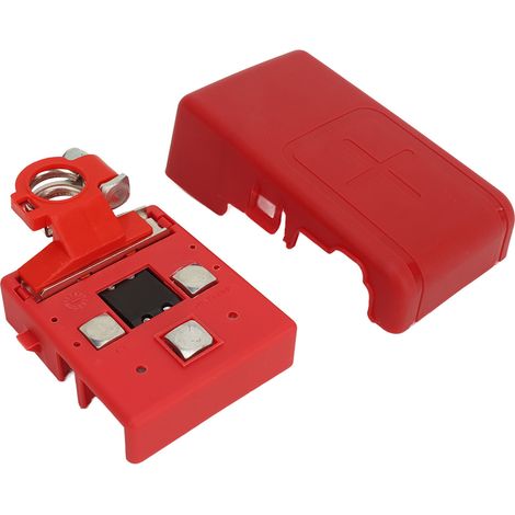 Schnellverschluss-Batterieverteilerstecker DC12-32V mit Sicherung und Abdeckung für Wohnwagen und Wohnmobile