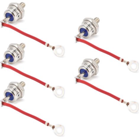 Module de diode redresseuse en laiton à spirale, polarité directe et inverse, pour convertisseur ZX70‑12 (5 pièces) (1/5)