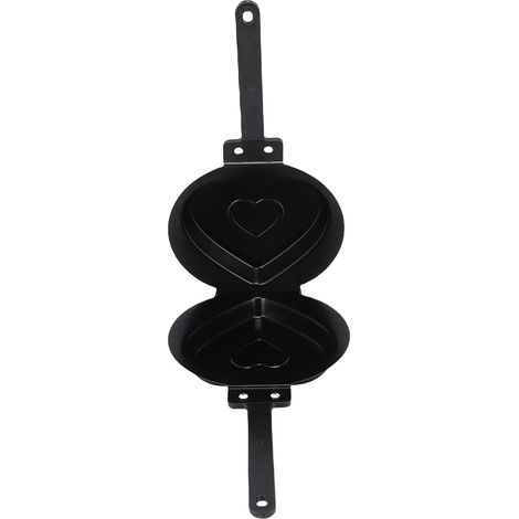 Double Sided Pancake Maker, Non Stick Cooking Pan (BLACK) (1/5)