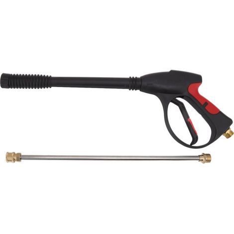 Nettoyeur portatif portatif de nettoyeur haute pression 4000PSI avec tige d'extension M22 pour l'arrosage des jardins de nettoyage de voitures (1/5)