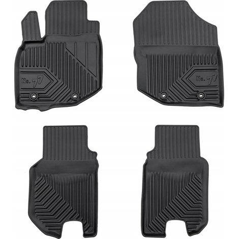 TAPIS DE COFFRE EN CAOUTCHOUC HONDA JAZZ 3 2007-2014 77 (1/5)