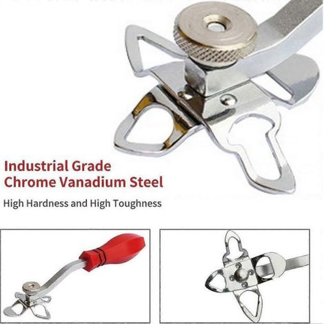 Outil De Demontage Joint Pare-brise - Acier Chrome-vanadium - Pour Vitriers Et Carrossiers - Longueur 21 7 Cm - 1 Piece (1/5)