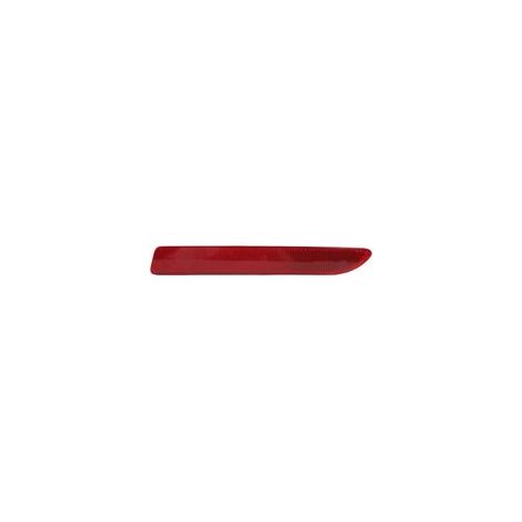 Reflector de parachoques trasero, barra de luz para coche con lente roja resistente a impactos para Koleos II MK2 2016-2020 derecha: 265602524R (1/4)