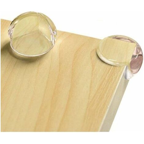 Coins de protection pour la sécurité des enfants, pour les coins de table et de meuble, protection des bébés et des enfants contre les chocs, Ensoleillé (1/4)