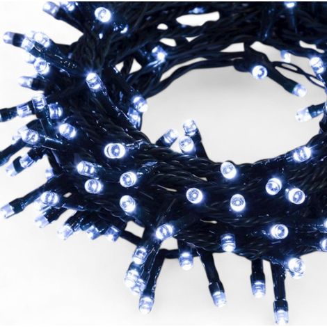 Luci catena natalizie lineare 480 led luce fredda (1/5)