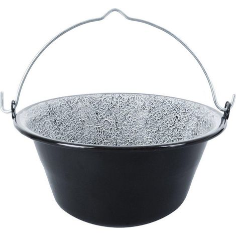 Orion Casseruola Ungherese Nera 36 cm 9,5 litri