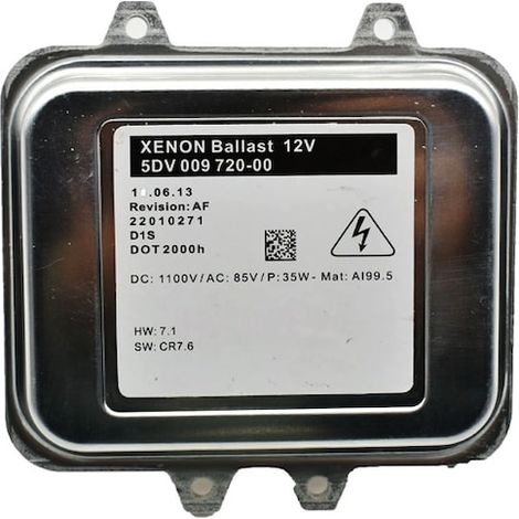 Ballast xénon OEM compatible avec Hella 5DV 009 720-00 / 5DV009720-00 pour Opel Insignia, Astra J (1/2)
