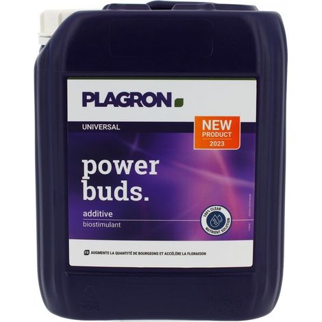Power Buds - Stimulant de floraison - 5L - PLAGRON