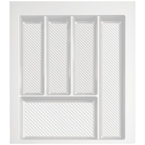 Inserto portaposate MAX  Modello 45 (400x490 mm)  Bianco