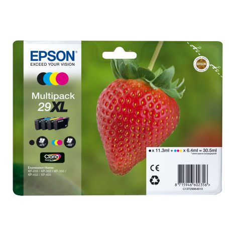 Epson C13T29914010 Cartouche d'impression 29XL Noir (C13T29914010) (1/2)