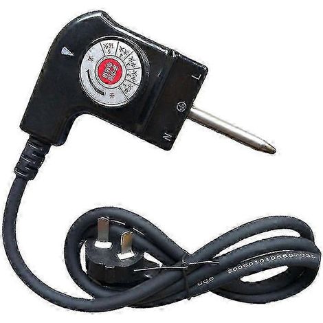 Cordon d'alimentation pour cuisinière électrique, coupleur de contrôle de température pour prise de casserole électrique (1/3)