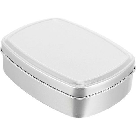 Boîte à savon multifonctionnelle en aluminium résistant à l'usure, étui à savon portable et lisse (1/5)
