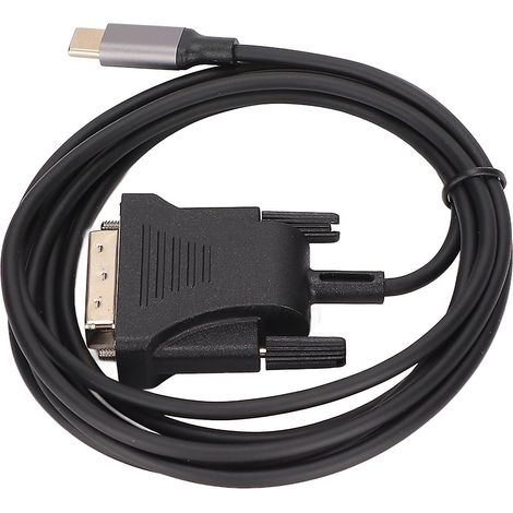 Adaptateur de câble USB-C 3.1 vers DVI 190 cm - convient à la transmission vidéo haute résolution dans des appareils tels que [nom de l'appareil manquant]. (1/5)