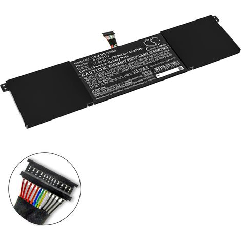 NX - Batterie ordinateur portable compatible Xiaomi 7.6V 7800mAh - R15B01W (1/4)