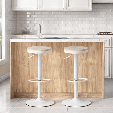 Tabouret de bar réglable de 60 à 80 cm 38,5 x 38,5 x 80 cm (1/5)
