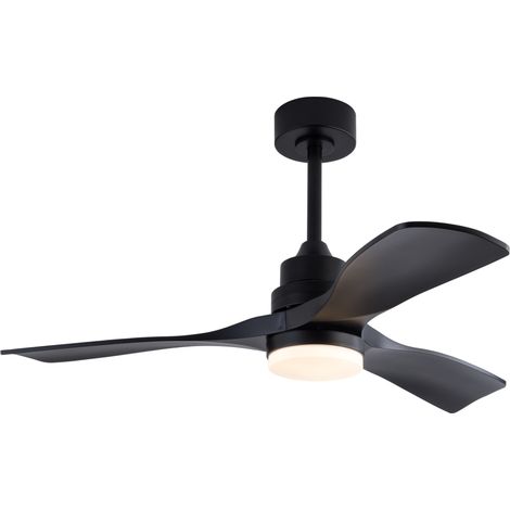 Ventilador de techo de 42 pulgadas con luz LED y mando a distancia MODENUIT (1/5)