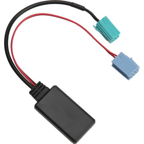 Câble Adaptateur Bluetooth 5.0 Aux Connecteur 6Pin 8Pin pour Autoradio Clio Espace Kangoo Megane Mise à Jour Liste (1/5)