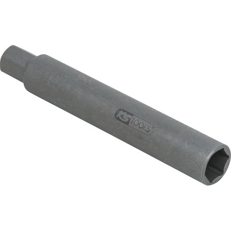 KS Tools 10 mm Stoßdämpfer-Außensechskant-Gegenhalter-Bit-Stecknuss, 10 mm (1/3)