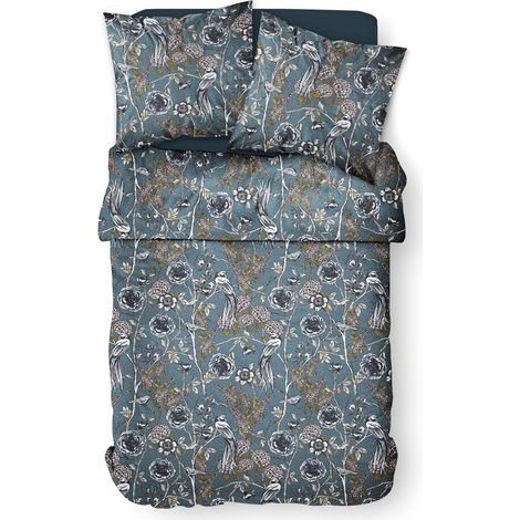 Parure de couette 100% coton 57 fils 240x220 RAND (1/5)