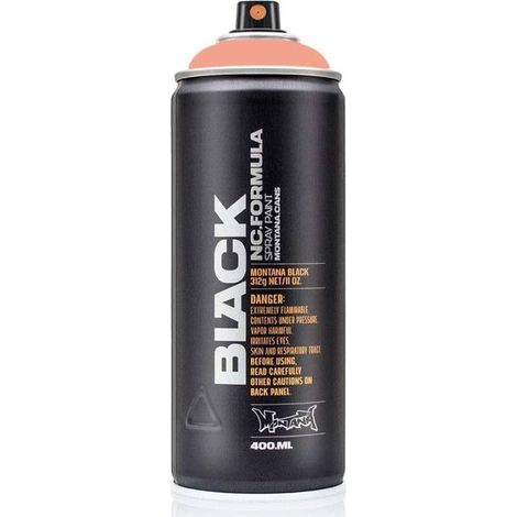 Bombe de peinture - Snail - BLK-400-8220 - Montana Cans Black - 400ml - Graffiti