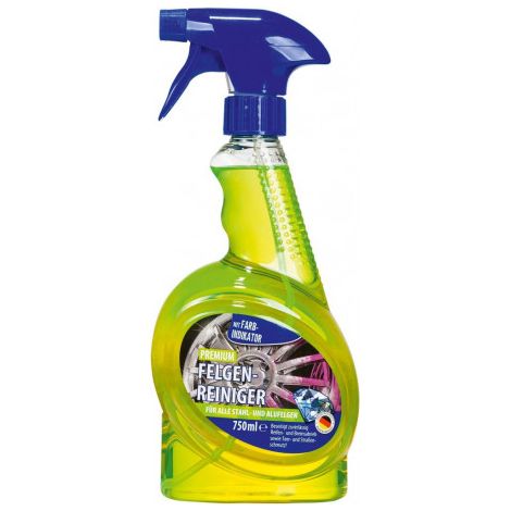 Nettoyant jantes avec changement de couleur 750ml (Par 12)