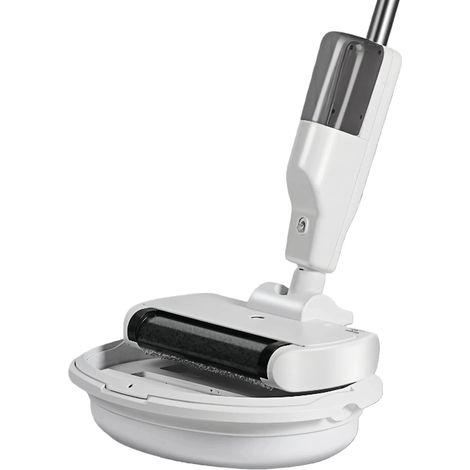 Akku-Stielstaubsauger, Akku-Staubsauger mit Wischfunktion, Handstaubsauger, geeignet für Teppiche und Hartböden (1/5)