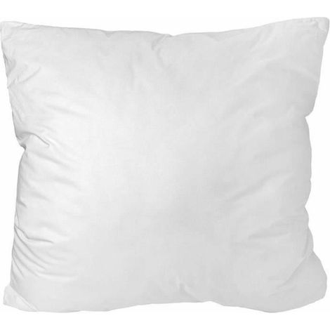 Toison D'or Kissen Bambus Weiß 65x65 cm Mittlere Bequemlichkeit