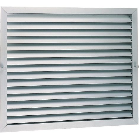 Gpf 400X400 B Gril Alu Blanc P/Filt.400X400 ATLANTIC 535135 (1/3)
