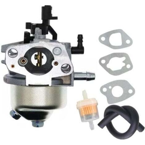 16100-Z3C0210-00A0 Kit carburateur pour tondeuses à gazon 437565 173 cc et 69731 170 cc, avec joint, filtre et tuyau (1/4)