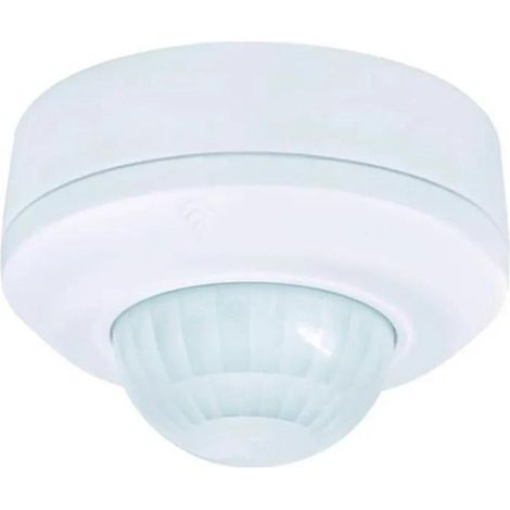 Niko 25475 rilevatore di movimento bianco angolo 360°