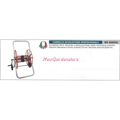 Profi-Schlauchwagen UNIVERSAL 000036
