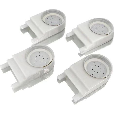 Lot de 4 nourrisseurs en plastique pour abeilles. - (1/5)