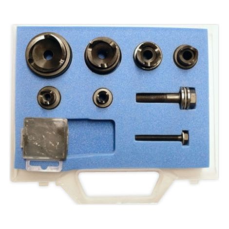 Decoupe toles avec butee a bille norme iso de 12 a 40