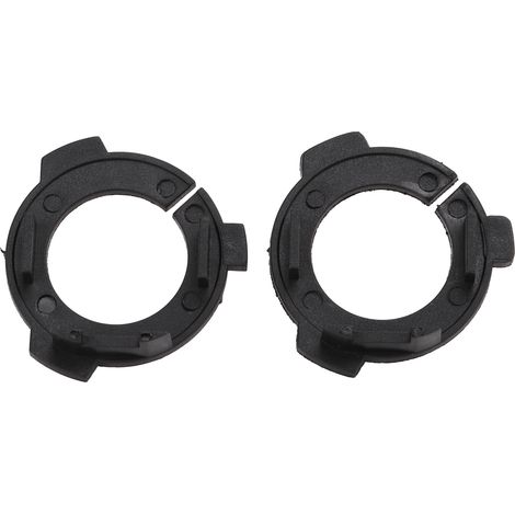 2 supports de base pour ampoules LED, faible consommation, design professionnel compact, petit culot de phare (1/5)