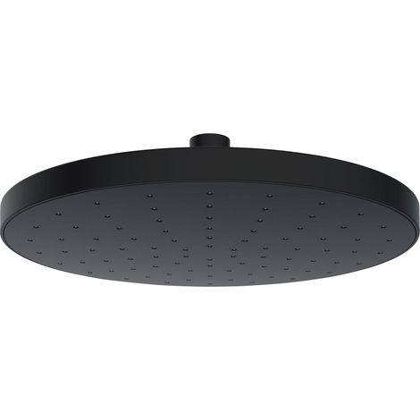 Rociador de ducha Automatic Cleaning negro 25x17 cm (1/2)