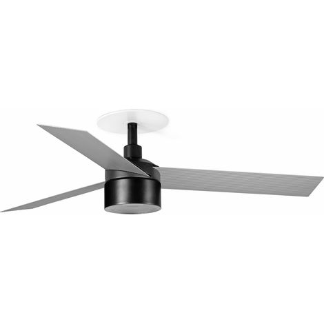 CRUISER RECESSED TEK S Ventilatore nero/aluminium 3000K (1/2)