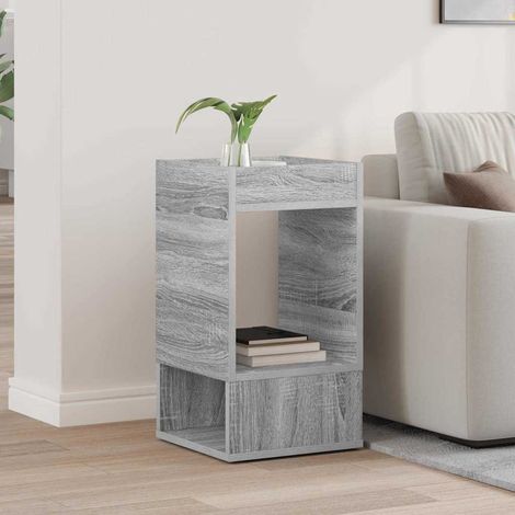 Beistelltisch Graues Sonoma 30 x 30 x 56 cm Holzwerkstoff