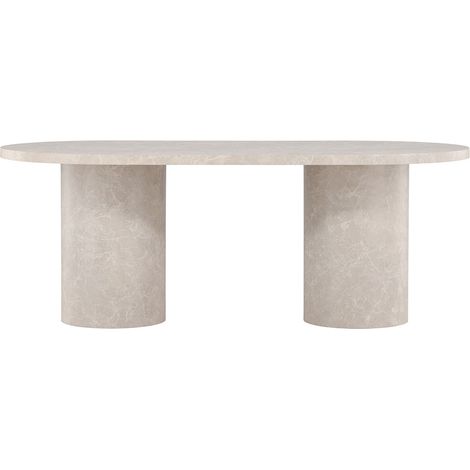 Narvik Esstisch beige. (1/4)