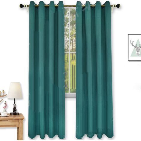 Rideaux occultants pour salon, rideaux isolants thermiques, rideaux à œillets, adaptés à la chambre et au salon (lot de 2, 132 x 160 cm).