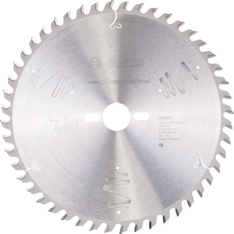 Lame de scie circulaire 250 x 30 x 3,2 mm 48 (1/2)
