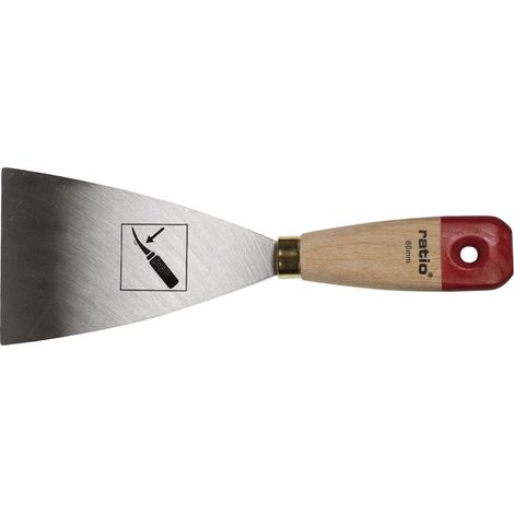 ESPATULA PINTOR MGO.MADERA 80MM.RATIO - EHLIS (1/2)