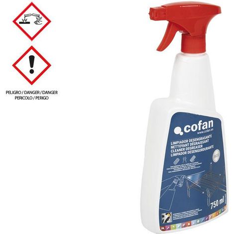 Limpiador desengrasante para barbacoas, parrillas y planchas (750ml) (1/4)