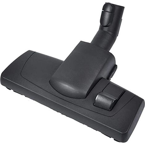 Brosse Aspirateur - 35 mm - Avec Roulettes Et Interrupteur Sol Dur/Moquette - Adaptateur Inclus - Universelle Pour Tubes 35 mm - 1 Pièce