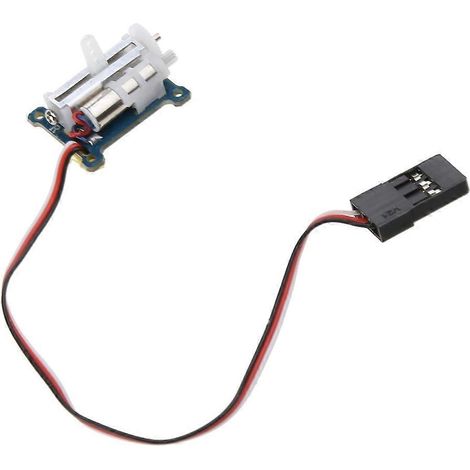 Hochgeschwindigkeits-Digital-Linearservo mit 9 mm Hub und 1,5 g Hub für DIY-3D-Anwendungen im Innenbereich